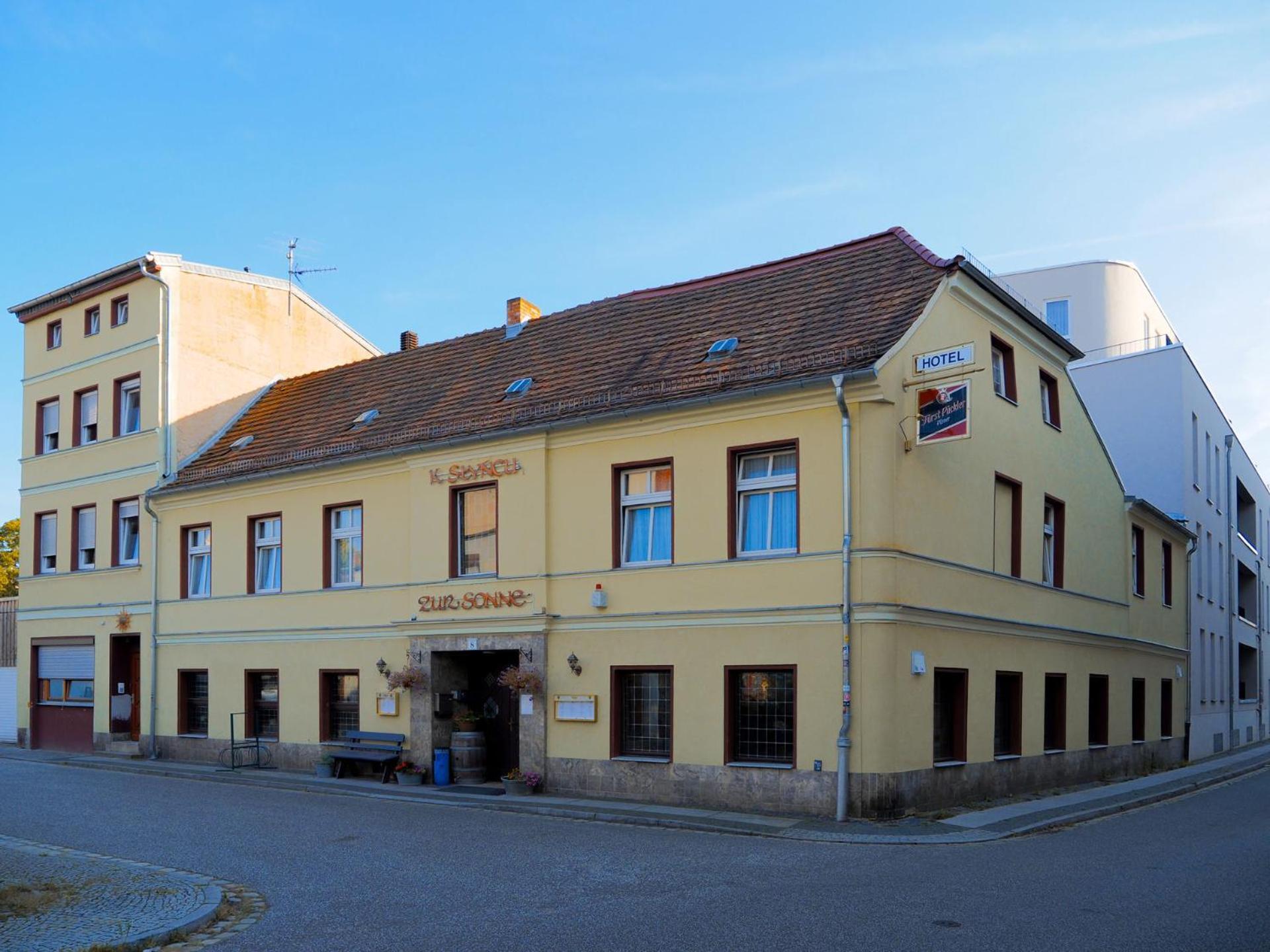 Hotel Zur Sonne 科特布斯 外观 照片